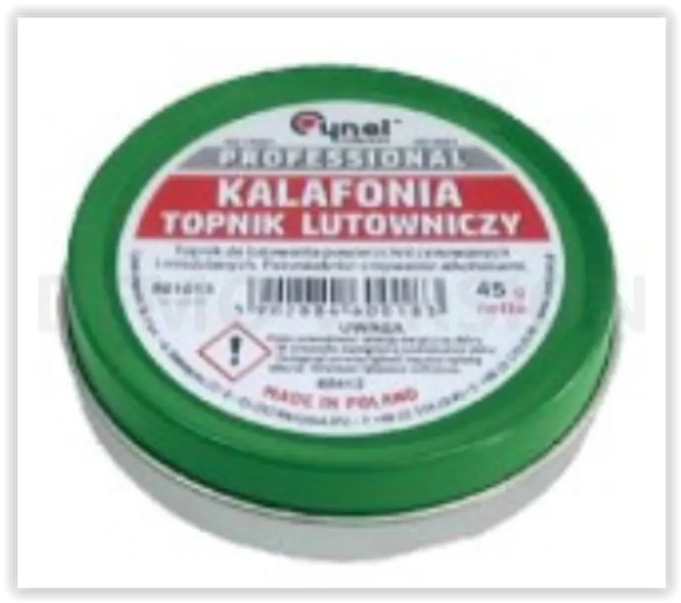 ⁨60412 Kalafonia lutownicza 45g⁩ w sklepie Wasserman.eu