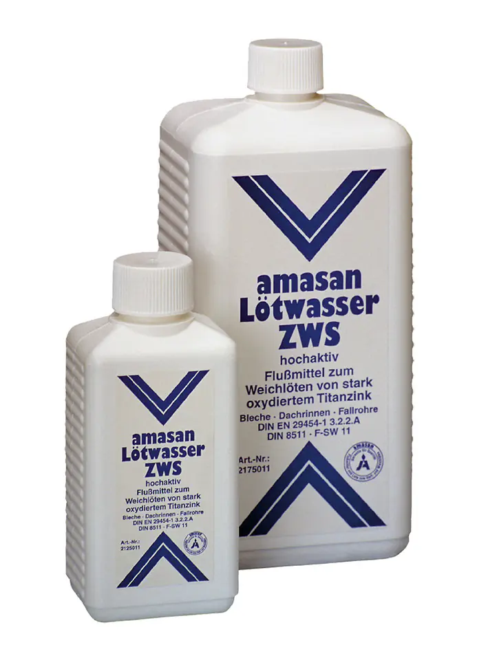 ⁨AMASAN SOLDERING FLUID ZWS 250G⁩ at Wasserman.eu