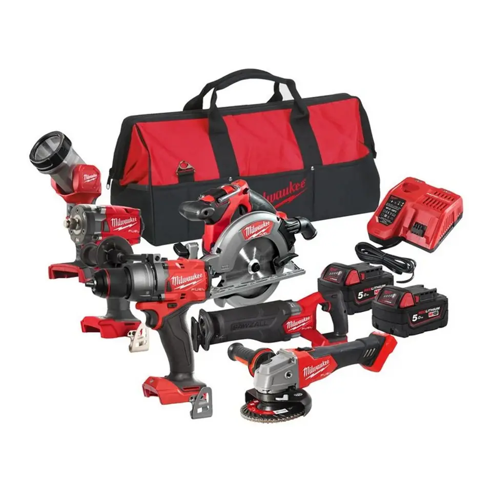 ZESTAW POWERPACK 18V M18FPP6F3-502B 2*5.0AH w sklepie Wasserman.eu