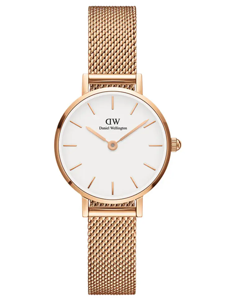 ⁨ZEGAREK DAMSKI DANIEL WELLINGTON DW00100219 - PETITE MELROSE 28mm (zw501a)⁩ w sklepie Wasserman.eu