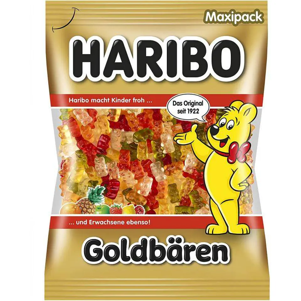 ⁨Haribo Goldbaren Złote Misie 1 kg⁩ w sklepie Wasserman.eu