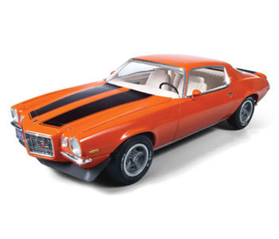 Model Plastikowy Do Sklejania AMT (USA) - 1970 1/2 Camaro Z28 w sklepie Wasserman.eu