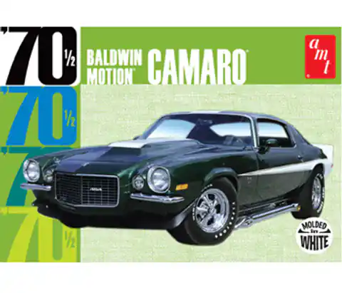 ⁨Model plastikowy AMT - Baldwin Motion 1970 Chevy Camaro - Ciemny zielony⁩ w sklepie Wasserman.eu