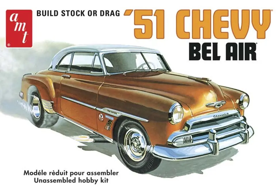 Model plastikowy AMT - 1951 Chevy Bel Air w sklepie Wasserman.eu