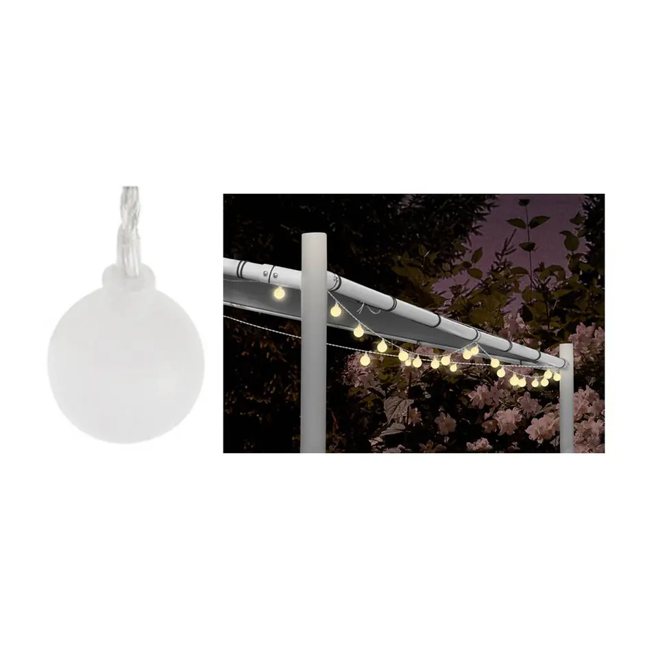 ⁨LED GIRLANDE 80LED WW⁩ im Wasserman.eu