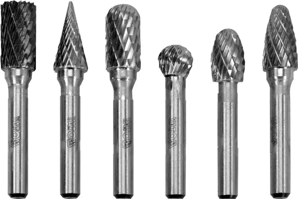 ⁨FREZY TRZPIENIIOWE DO METALU PREMIUM 6 SZT.⁩ w sklepie Wasserman.eu