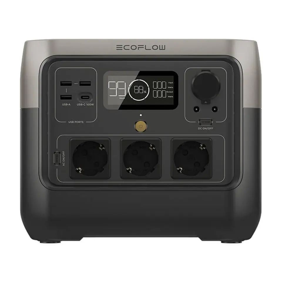 ⁨Przenośna stacja zasilania EcoFlow River 2 Pro⁩ w sklepie Wasserman.eu