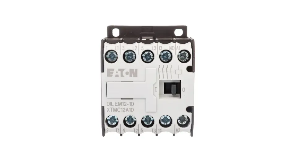 ⁨Power contactor 12A 3P 230V AC 1Z 0R DILEM12-10(230V50HZ,240V60HZ) 127075⁩ at Wasserman.eu