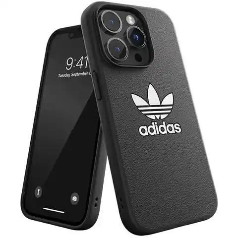 ⁨Adidas OR Moulded Case BASIC iPhone 14 Pro 6,1" czarny/black 50178⁩ w sklepie Wasserman.eu
