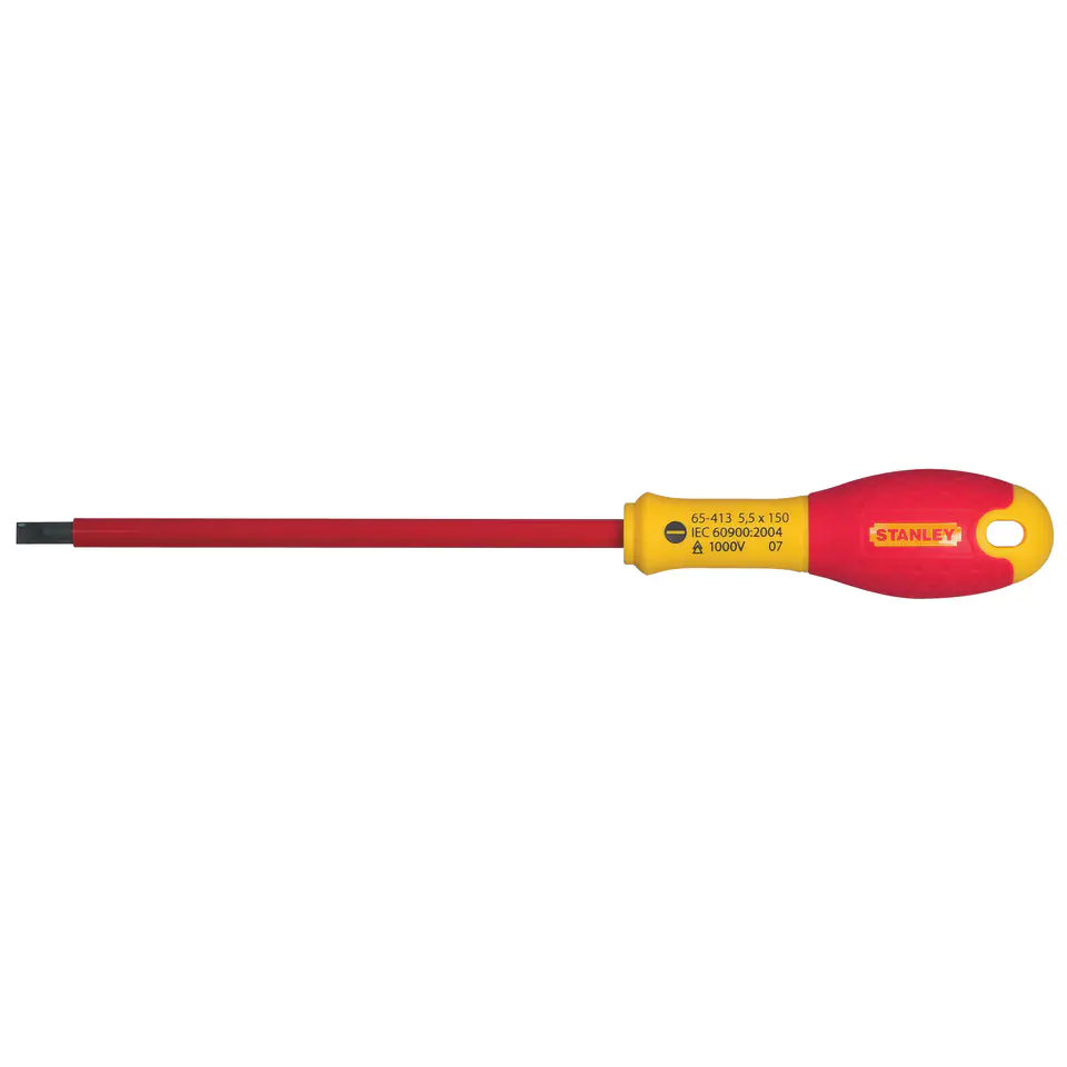 ⁨654130 Wkrętak FatMax VDE płaski 5.5x150 mm [Z]⁩ w sklepie Wasserman.eu