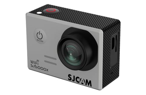 ⁨Kamera sportowa SJCAM SJ5000x WiFi SILVER⁩ w sklepie Wasserman.eu