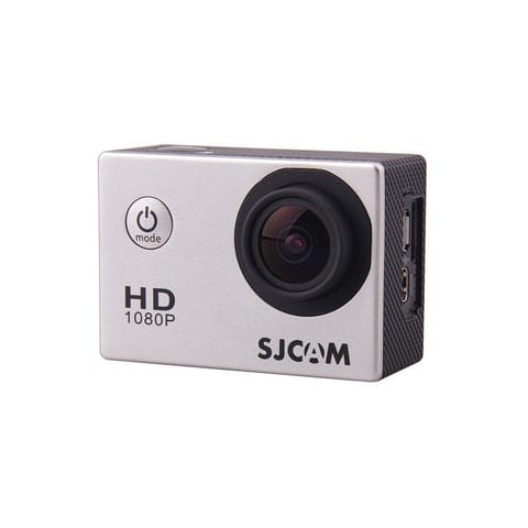 ⁨Kamera sportowa SJCAM SJ4000 WiFi SILVER⁩ w sklepie Wasserman.eu