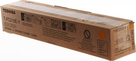 ⁨Toshiba Toner T-FC210EY 6AJ00000168 Yellow⁩ w sklepie Wasserman.eu