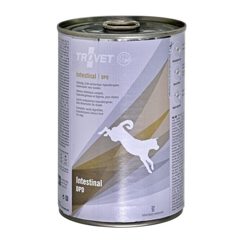 ⁨TROVET Intestinal DPD with duck - Wet dog food - 400 g⁩ at Wasserman.eu