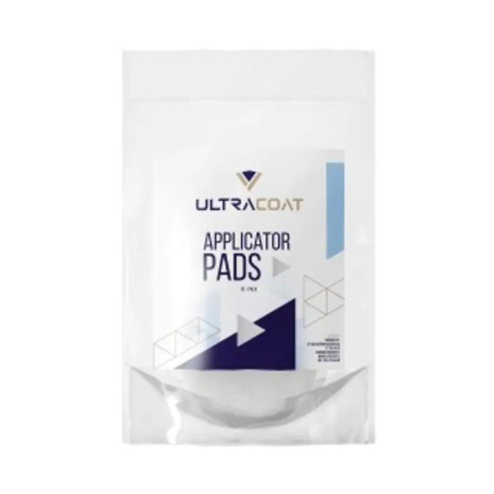 ⁨Ultracoat Applicator Pads 10-pack - zestaw delikatnych aplikatorów do powłok⁩ w sklepie Wasserman.eu