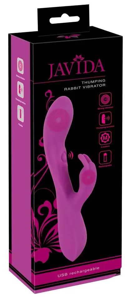 ⁨Wibrator 23cm Javida⁩ w sklepie Wasserman.eu