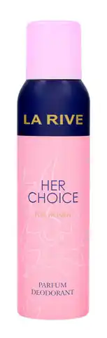 ⁨La Rive for Woman Her Choice Dezodorant perfumowany w sprayu 150ml⁩ w sklepie Wasserman.eu