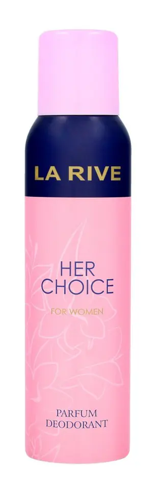 ⁨La Rive for Woman Her Choice Dezodorant perfumowany w sprayu 150ml⁩ w sklepie Wasserman.eu