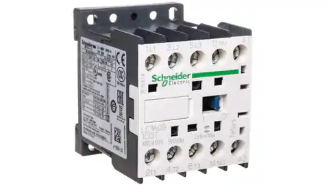 ⁨Power contactor 9A 3P 400V AC 1Z 0R LC1K0910Q7⁩ at Wasserman.eu