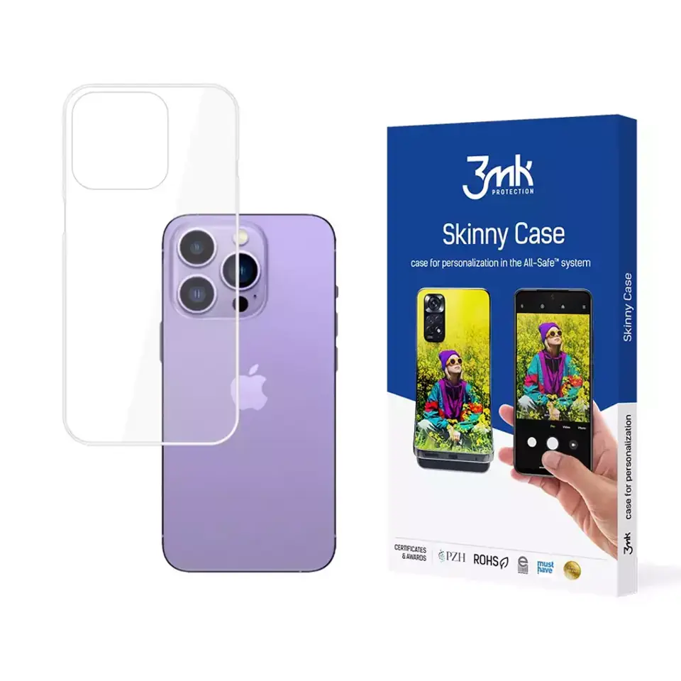 ⁨Etui do Apple iPhone 14 Pro - 3mk Skinny Case⁩ w sklepie Wasserman.eu