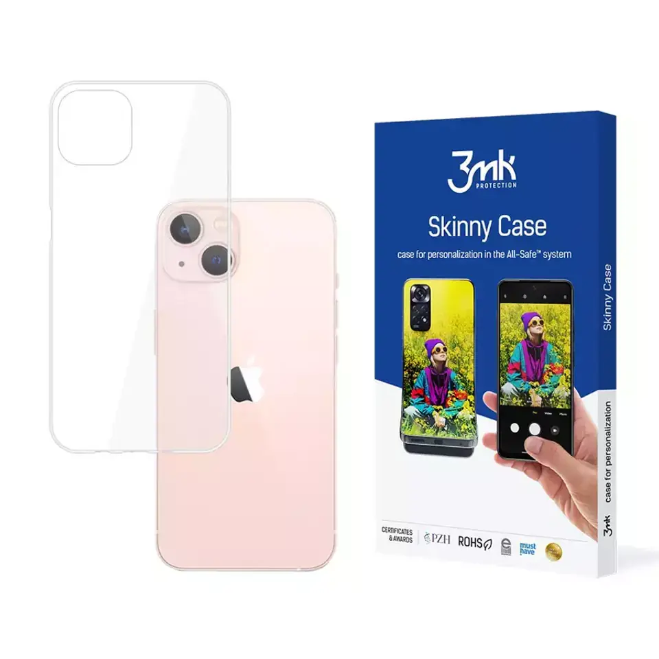 ⁨Etui do Apple iPhone 14 Plus - 3mk Skinny Case⁩ w sklepie Wasserman.eu