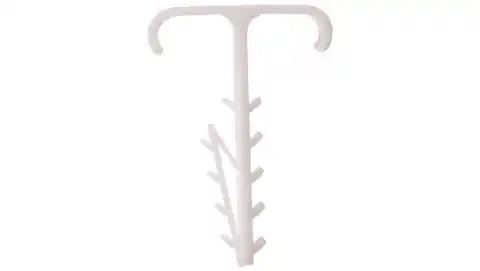 ⁨Cable holder UWT double-sided white UWT-2 89140306 /100pcs/⁩ at Wasserman.eu