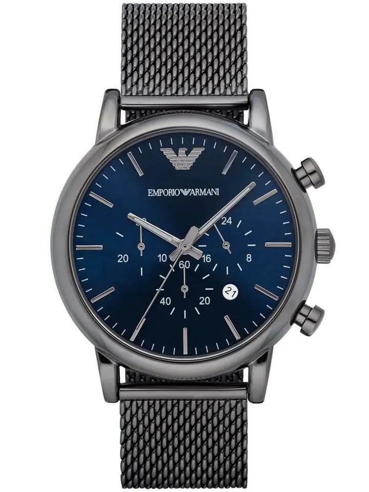 ⁨ZEGAREK MĘSKI EMPORIO ARMANI AR1979 - LUIGI (zi046a)⁩ w sklepie Wasserman.eu