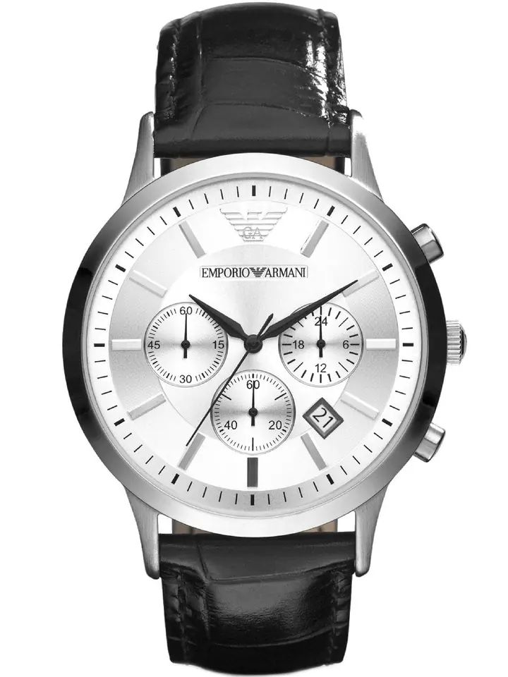 ⁨ZEGAREK MĘSKI EMPORIO ARMANI AR2432 - RENATO (zi012b)⁩ w sklepie Wasserman.eu