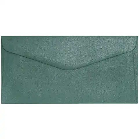 ⁨Koperta DL Pearl zielony K (10szt.) 150g 280144 Galeria Papieru⁩ w sklepie Wasserman.eu
