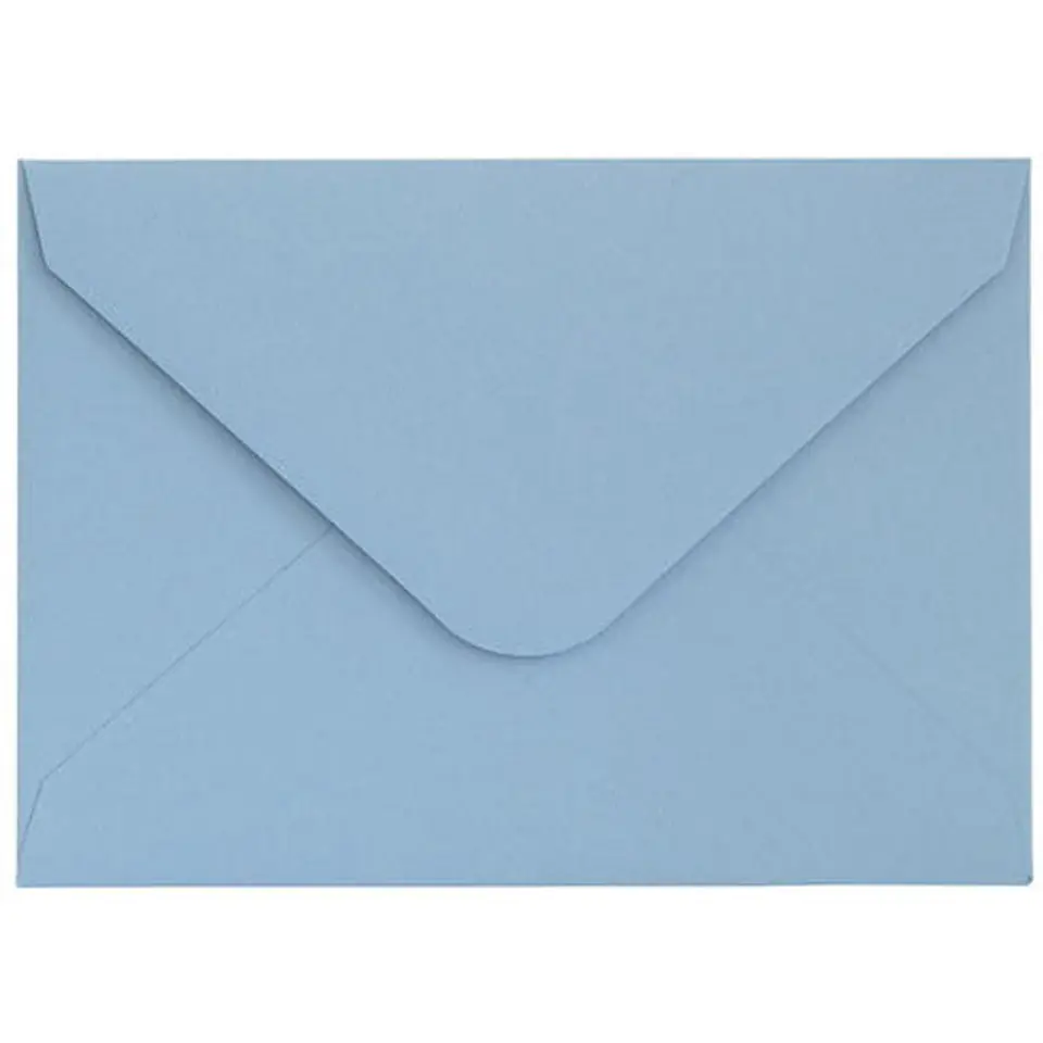 ⁨Koperta 70x100 gładki c.niebieski satyna 130g. (10szt.) 280431 Galeria Papieru⁩ w sklepie Wasserman.eu