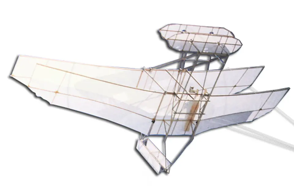 ⁨Latawiec DUMAS - Wright Flyer KIT [K202]⁩ w sklepie Wasserman.eu