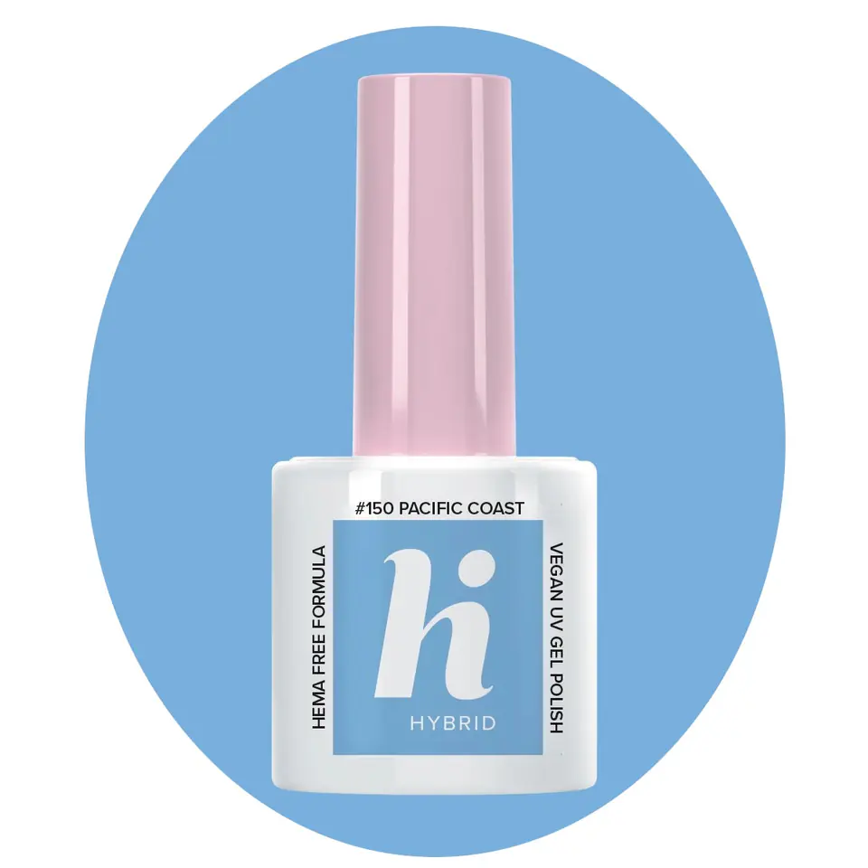 ⁨Hi Hybrid HEMA Free Lakier hybrydowy Palm Springs #150 Pacific Coast 5ml⁩ w sklepie Wasserman.eu