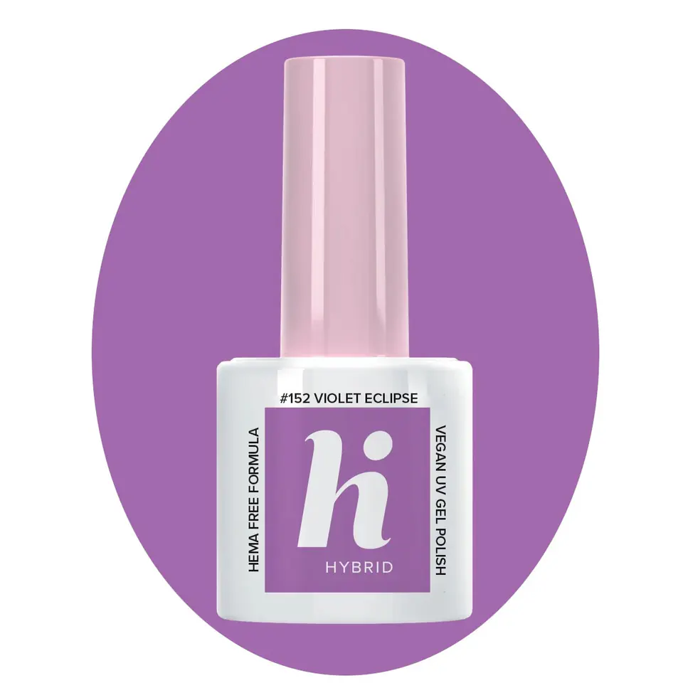 ⁨Hi Hybrid HEMA Free Lakier hybrydowy Palm Springs #152 Violet Eclipse 5ml⁩ w sklepie Wasserman.eu