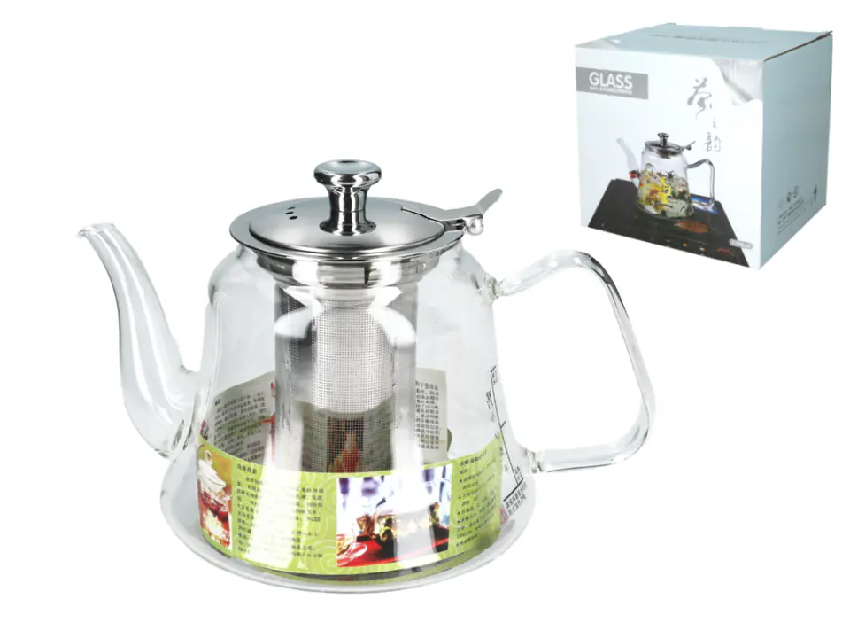 ⁨Czajnik szklany⁩ w sklepie Wasserman.eu