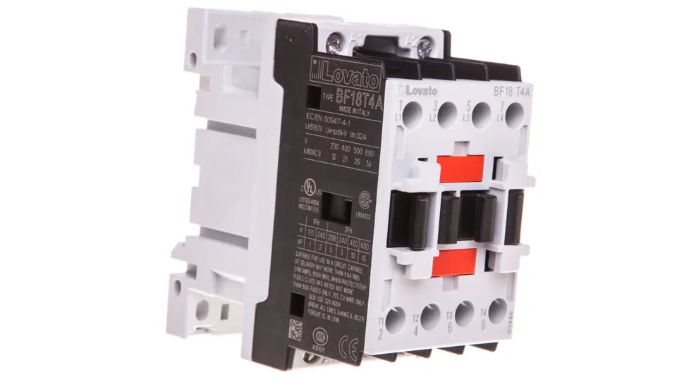 ⁨Power contactor 32A AC-1 4P 230V AC 0Z 0R BF18T4A230⁩ at Wasserman.eu