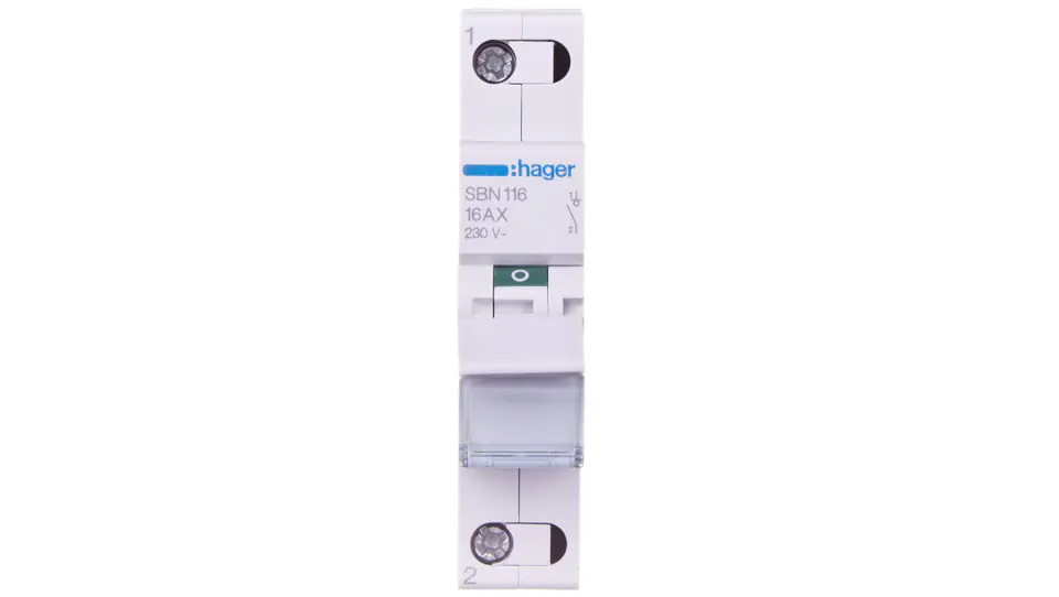 ⁨Modular disconnector 16A 1P SBN116⁩ at Wasserman.eu