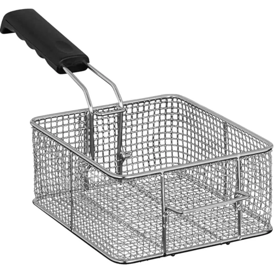 ⁨Spare basket for electric fryers 22x20x10,5cm⁩ at Wasserman.eu