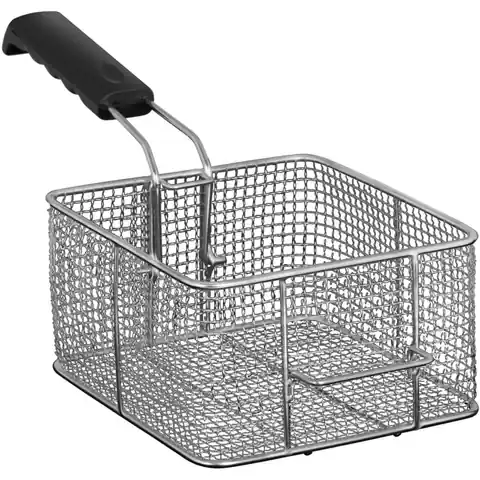 ⁨Spare basket for electric fryers 22x21x12cm⁩ at Wasserman.eu