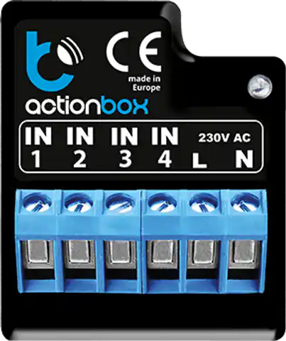 ⁨Binary inputs module actionbox Blebox⁩ at Wasserman.eu