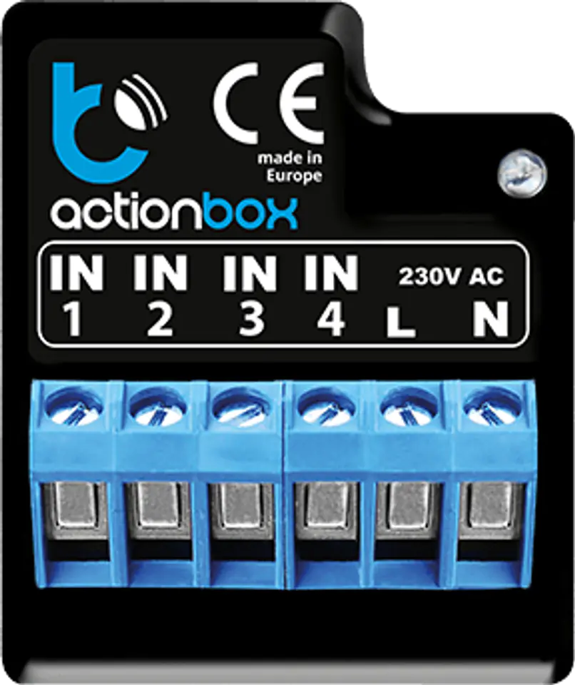 BLEBOX actionbox - WIELOFUNKCYJNY WYZWALACZ AKCJI w sklepie Wasserman.eu