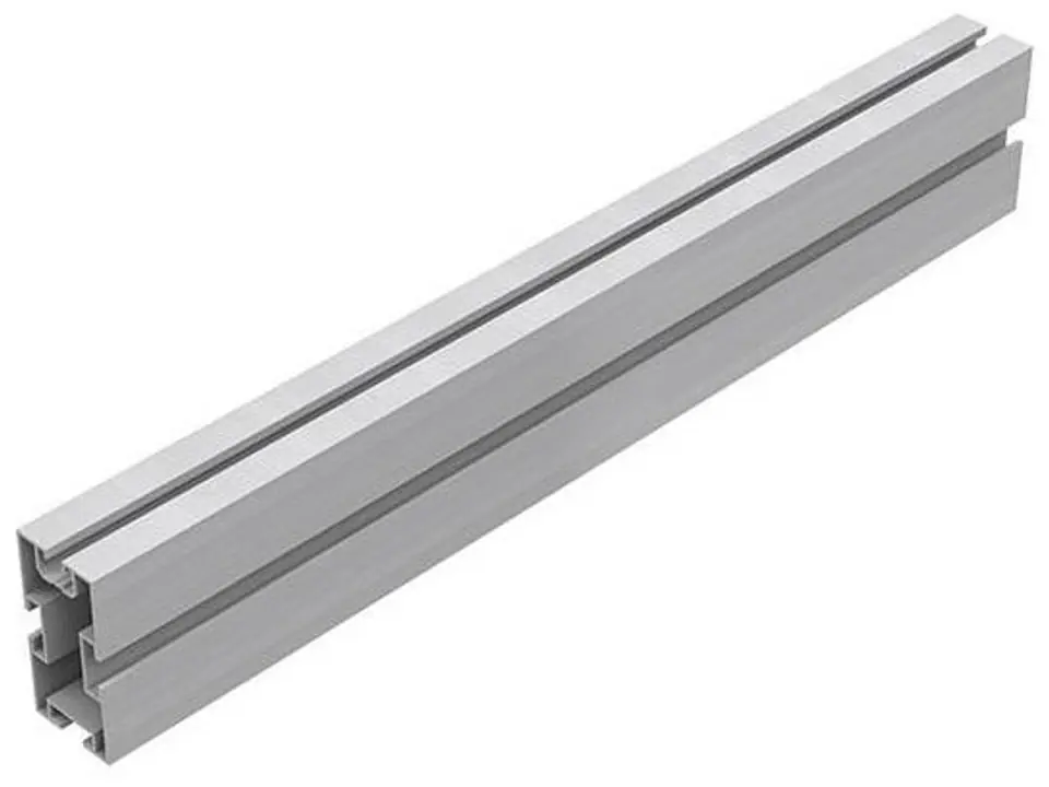 Profil aluminiowy PV wzmocniony z kanałami teowymi 4400mm KENO (K-25-4400-3T) w sklepie Wasserman.eu