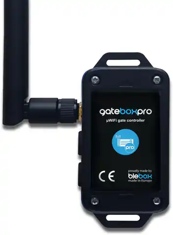 ⁨BLEBOX gateboxpro - GATE CONTROLLER WITH EXTERNAL ANTENNA⁩ at Wasserman.eu