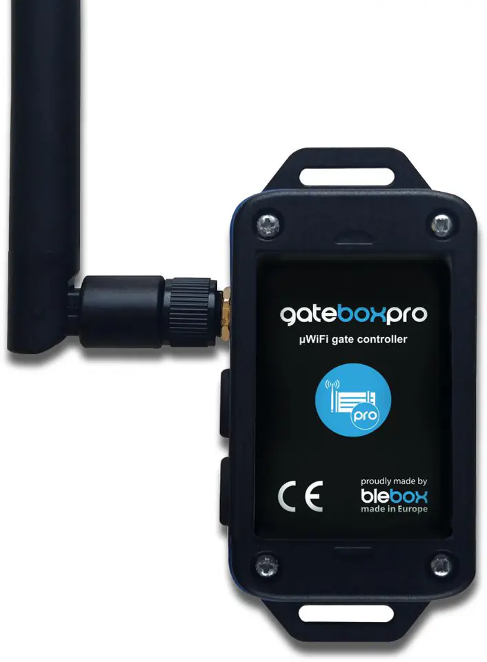 ⁨BLEBOX gateboxpro - GATE CONTROLLER WITH EXTERNAL ANTENNA⁩ at Wasserman.eu