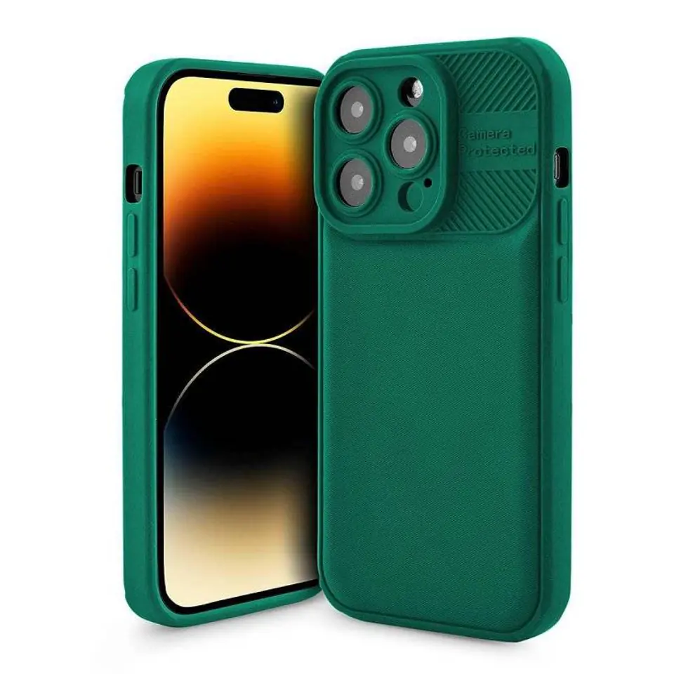 ⁨Etui SAMSUNG GALAXY A52 LTE / 5G Protector Case zielone⁩ w sklepie Wasserman.eu