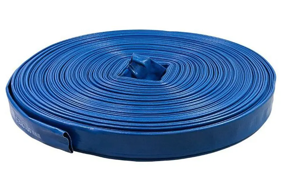 WĄŻ TŁOCZNY GUMOWY BEZ ZŁĄCZEK 32MM/50M w sklepie Wasserman.eu