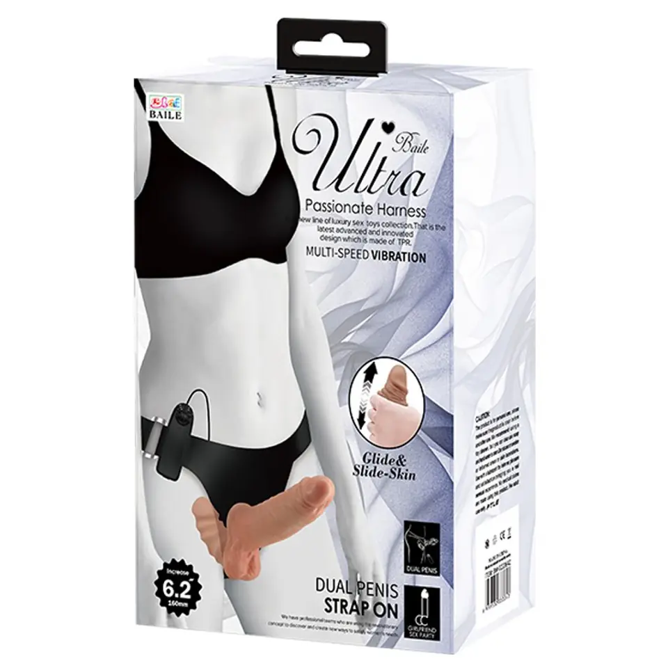 STRAPON ULTRA PASSIONATE HARNESS w sklepie Wasserman.eu