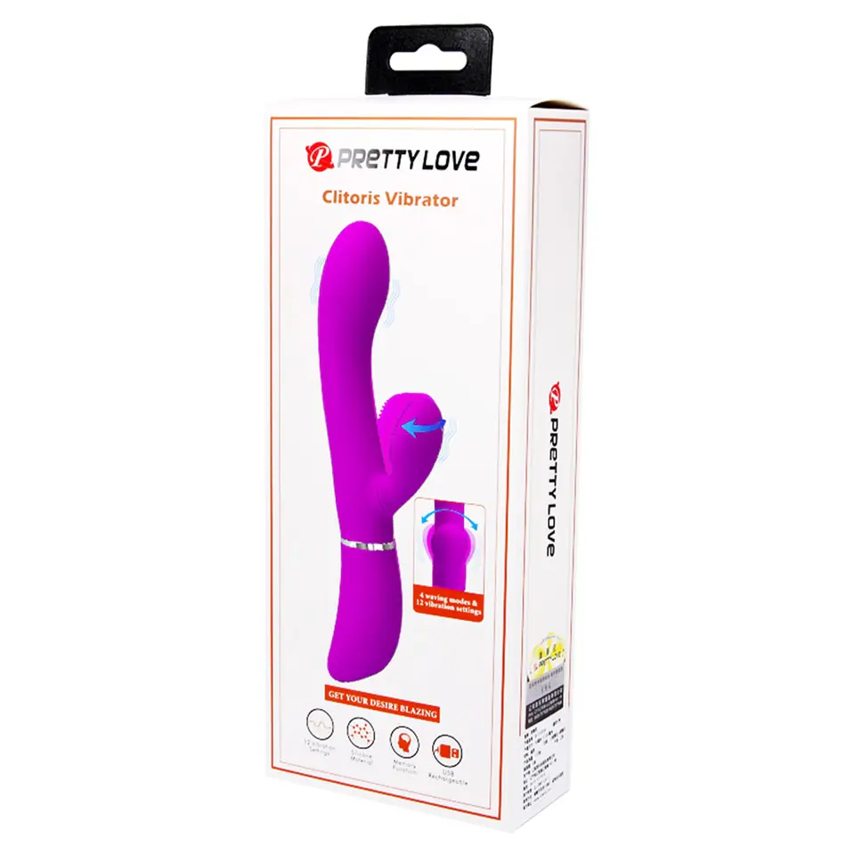 ⁨PRETTY LOVE CLITORIS VIBRATOR⁩ w sklepie Wasserman.eu