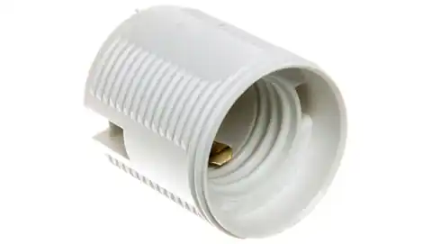 ⁨Insulation holder FOBOS E27 one-piece with external thread white OTE27-11/0/T⁩ at Wasserman.eu