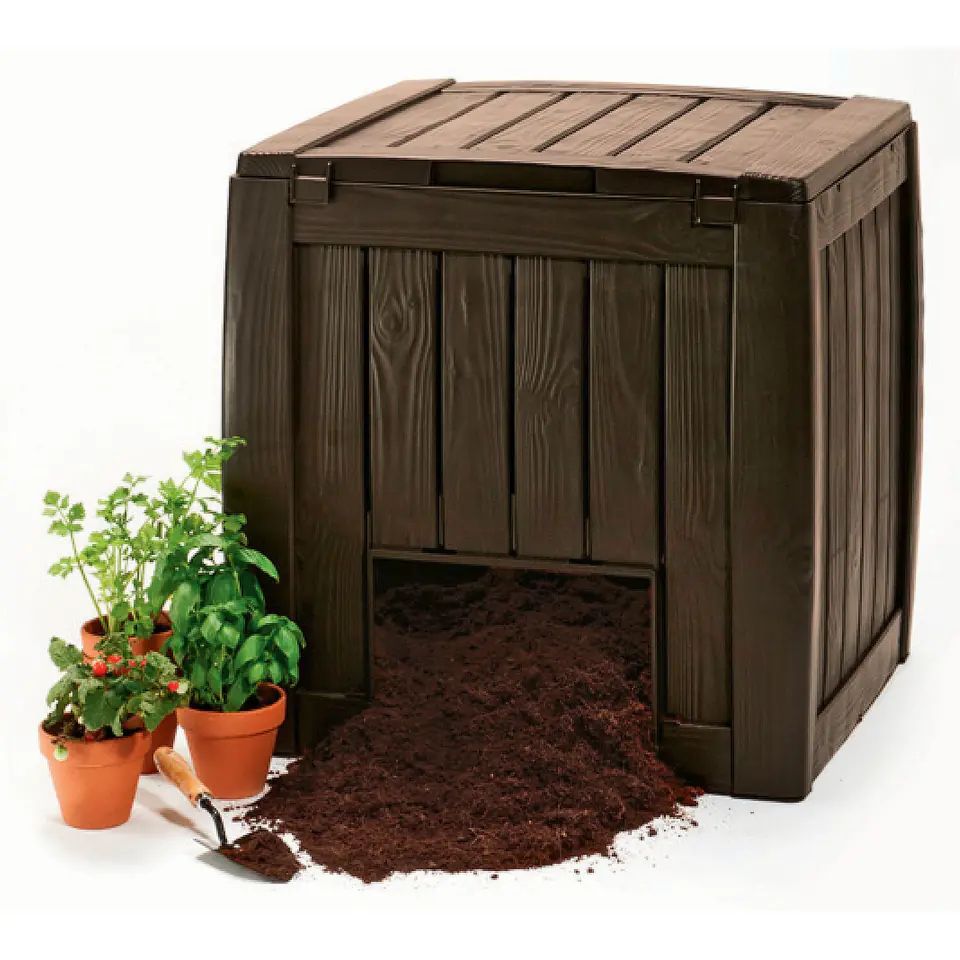 ⁨Kompostownik Keter Deco Composter 340L⁩ w sklepie Wasserman.eu