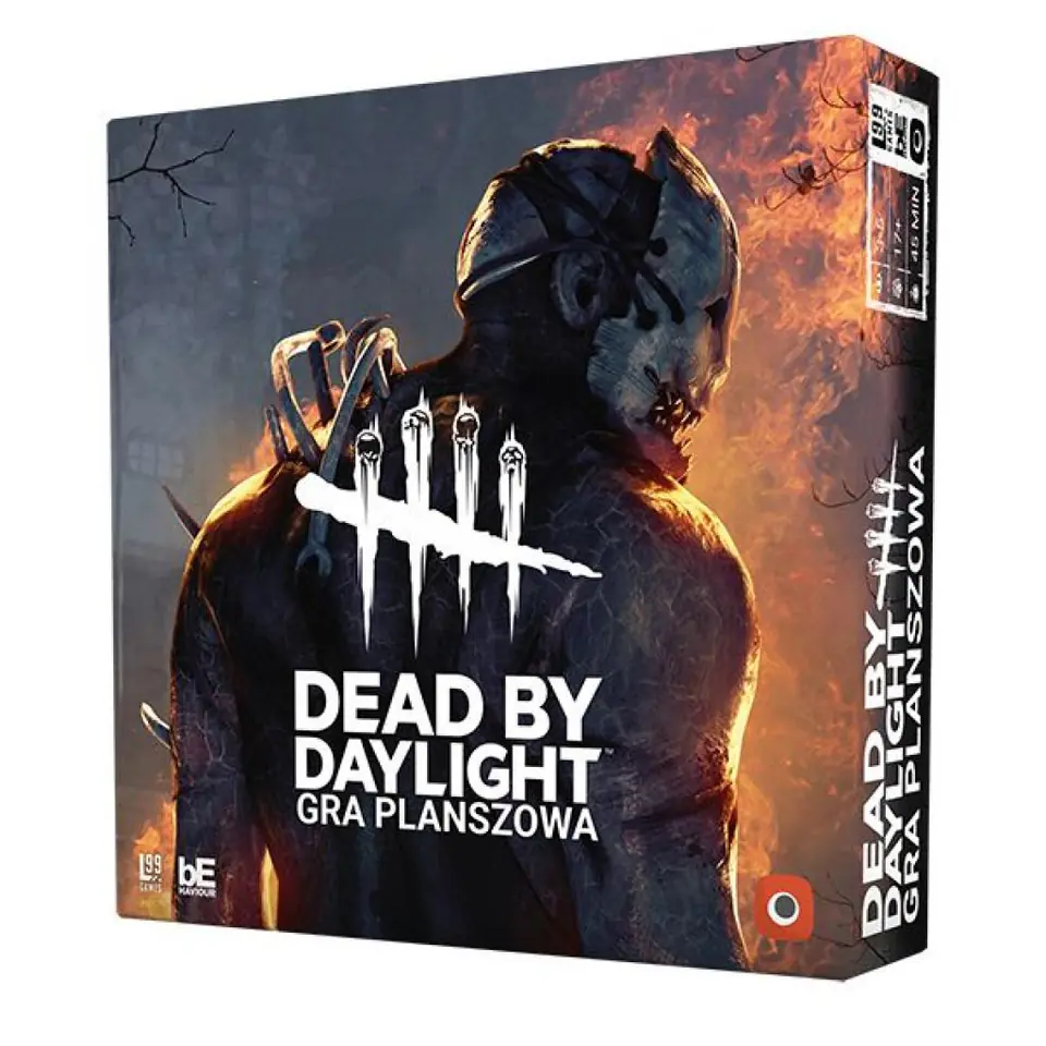 ⁨GRA PLANSZOWA DEAD BY DAYLIGHT - PORTAL GAMES⁩ w sklepie Wasserman.eu